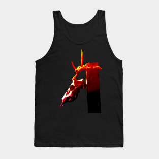 dead head animal Tank Top